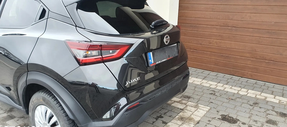 Nissan Juke cena 35900 przebieg: 5011, rok produkcji 2021 z Kórnik małe 137